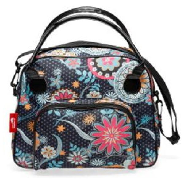 New Looxs TAS BOLSA ENKEL FLORI ZWART FLORI ZWART / BLACK