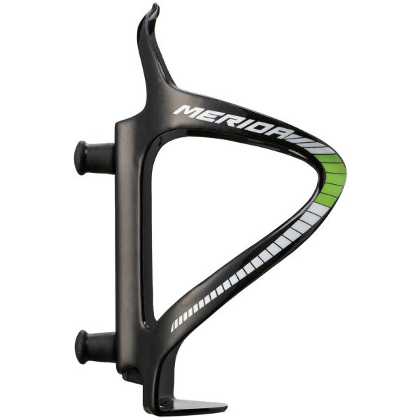Merida Bidonhouder carbon mtb/race teamgroen/wit