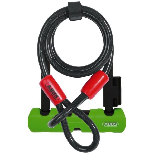 Abus beugelslot Ultra Mini 410/150HB140 SH34 +Cobr Zwart