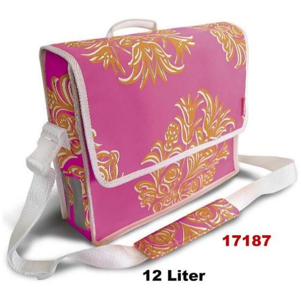 Basil tas Blossom Postmen rz ROSE