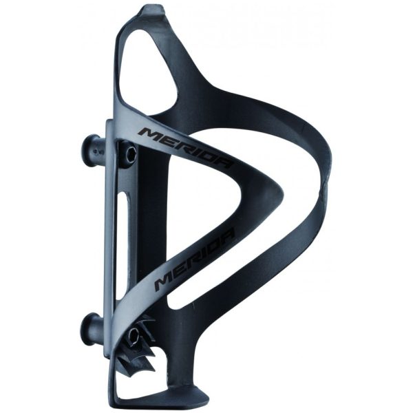 Merida Bidonhouder carbon mtb/race mat zwart