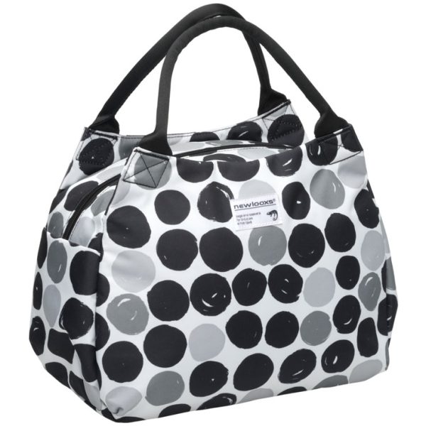 New Looxs handtas Tosca Midi KF Dots Zwart