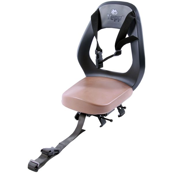 Thule DUO GMG A YEPP JR BUDGET BR M/VOETSTEUN Bruin