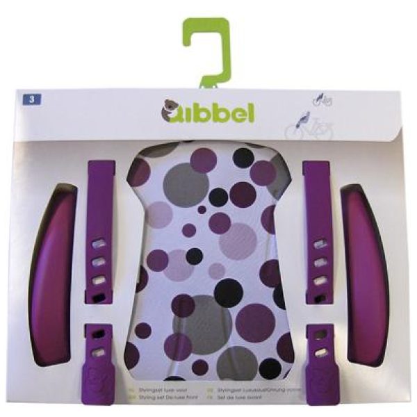 Qibbel stylingset luxe a dots prs Paars