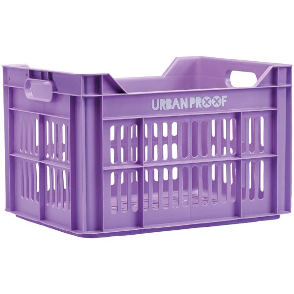 Urban Proof UP Fietskrat 30L Pastel violet