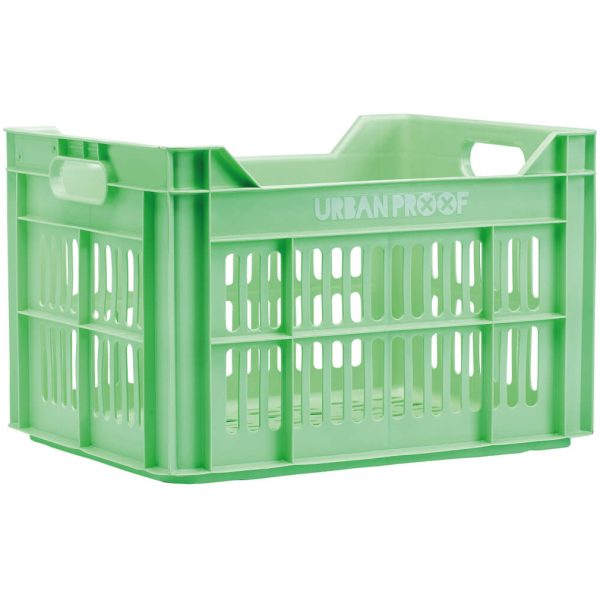 Urban UP fietskrat 30L Pastel green