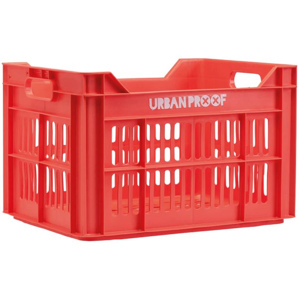 Urban Proof UP Fietskrat 30L Lobster rood