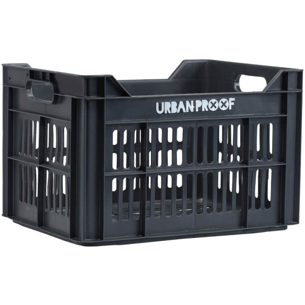 Urban UP fietskrat 30L Dark grey