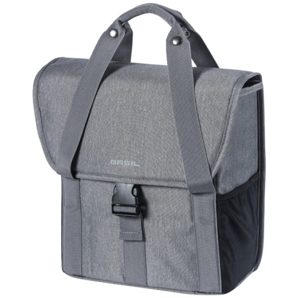 Tas Bas Go Enkel Grey Mel TAS BAS GO ENKEL 18L Grey Melee
