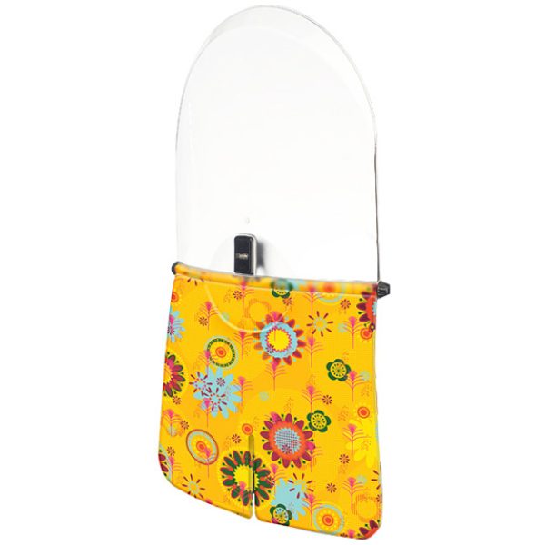 Bobike windscherm Yellow Flowers GEEL MET BLOEMEN