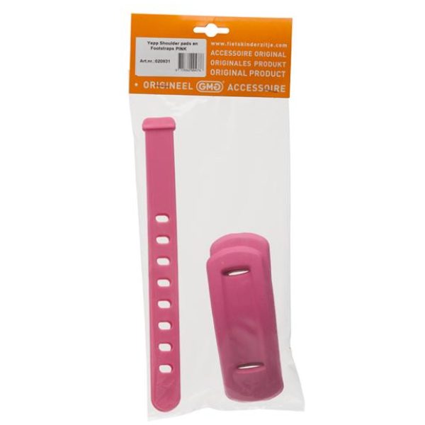 Gmg schouderpads + voetriem Yepp rz ROSE