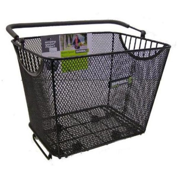 Basil mand Cesa Luxe titan Titanium