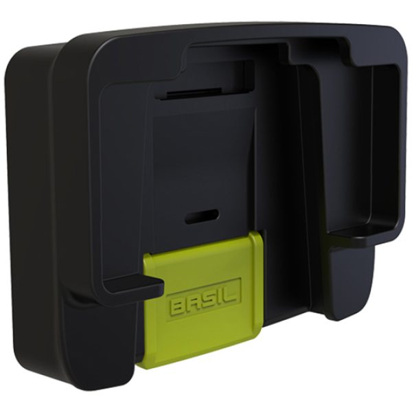 Basil MANDD/TASD BAS BE/KF ADAPTER PLATE ZW VOOR BASEASY/KLICKFIX ZWART