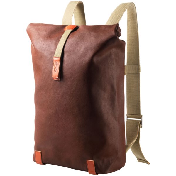 Brooks tas Pickwick M Rust/Brick Roest / Steen