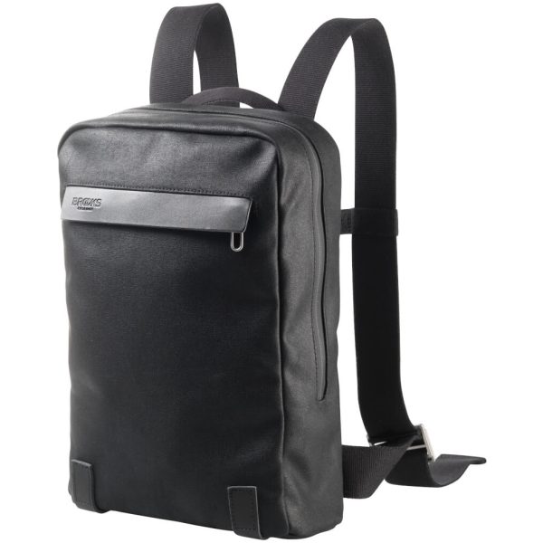 Brooks tas Pickzip Total black Total Zwart