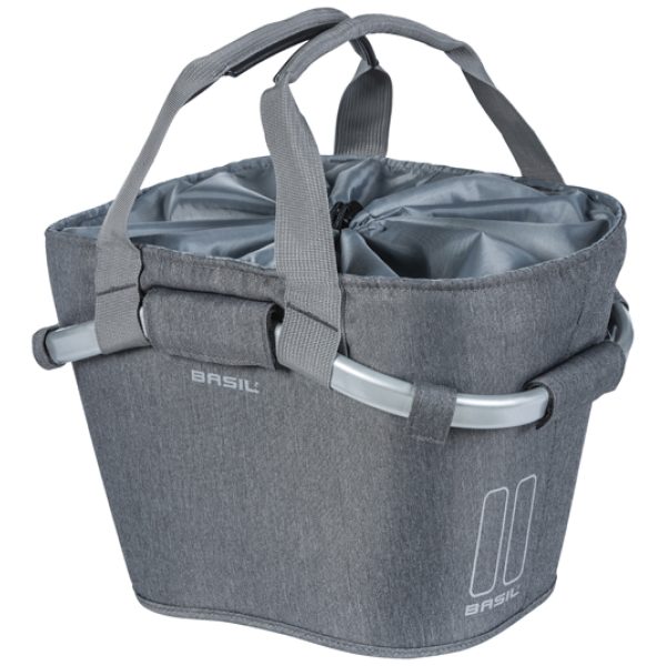 Basil MANDTAS BAS 2DAY CARRY ALL KF AFN V Grey Melee