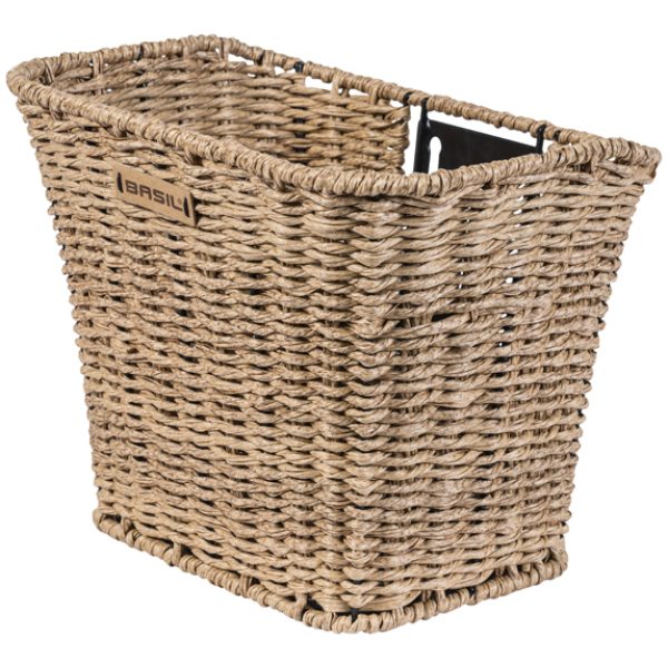 Basil MAND BAS BREMEN RATTAN LOOK PVC VAST V BR Seagrass