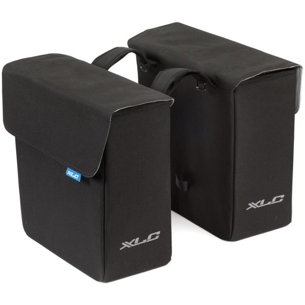Xlc TAS DUBBEL ZW Black