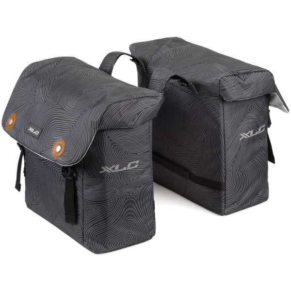 Xlc TAS LUX DUBBEL ANT Anthracite Fingerprint