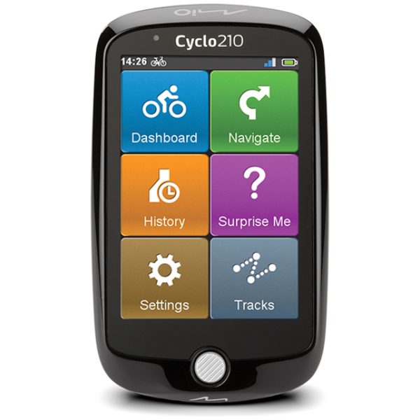 Mio Fietsnavigatie Cyclo 210 Europa