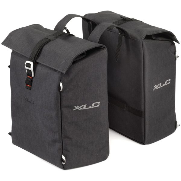 Xlc TAS COMMUTER DUBBEL ANT Anthracite