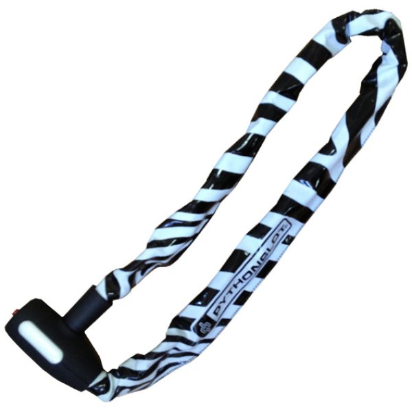 Python kettingslot 6X90 kop zebra