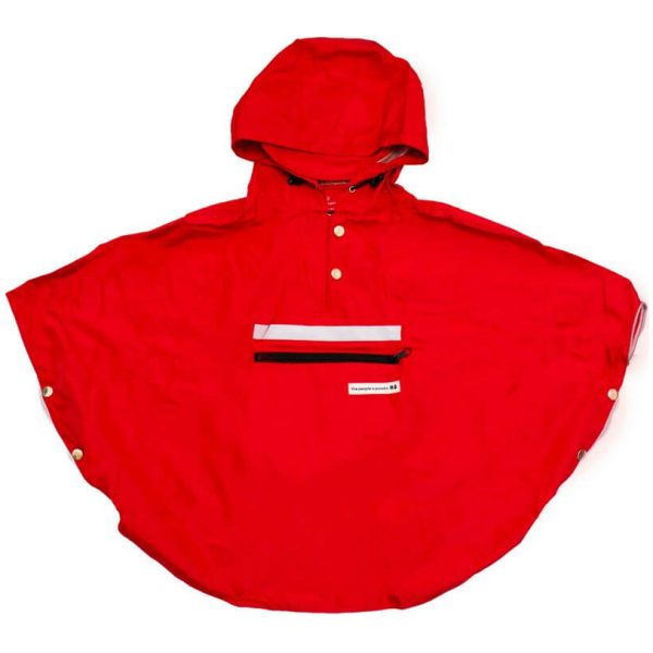 The People's Poncho Peoples Poncho red kind