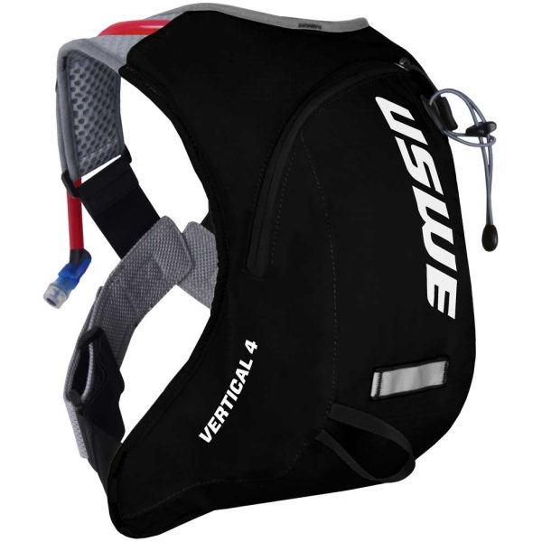 Uswe RUGTAS VERTICAL 4 PLUS HYDRATION PACK ZW Carbon Black