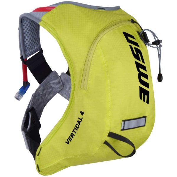 Uswe RUGTAS VERTICAL 4 PLUS HYDRATION PACK GE Crazy Yellow