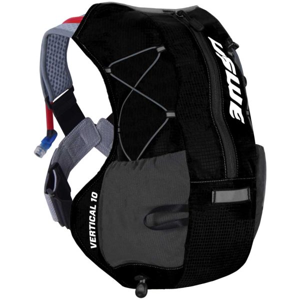Uswe RUGTAS VERTICAL 10 PLUS HYDRATION PACK ZW Carbon Black