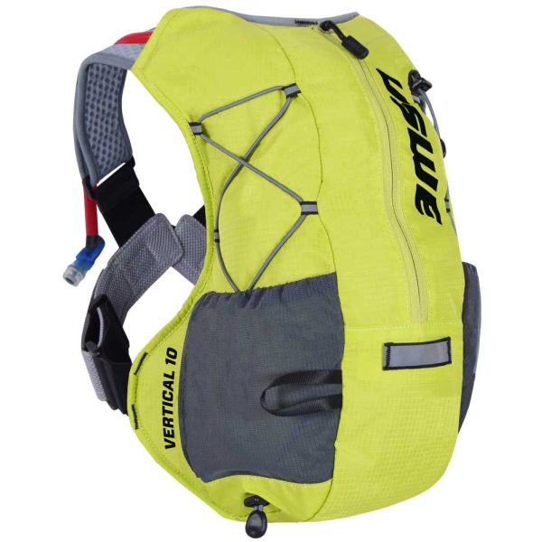 Uswe RUGTAS VERTICAL 10 PLUS HYDRATION PACK GE Crazy Yellow