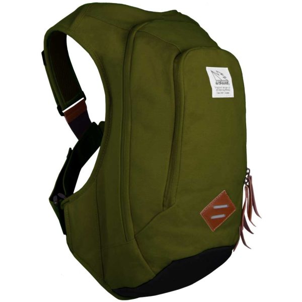 Uswe RUGTAS SCRAMBLER 16 COMMUTE PACK GR Green