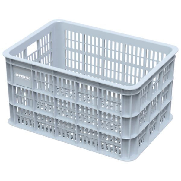 Basil KRAT BAS PVC V MIK SILVER CLOUD 50L Sliver Cloud