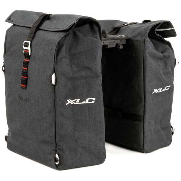 Xlc TAS COMMUTER DUBBEL RT ANT Anthracite