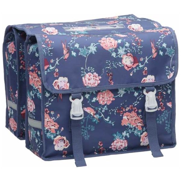New Looxs TAS FIORI DUBBEL * Z/LOGO* Ella Blue