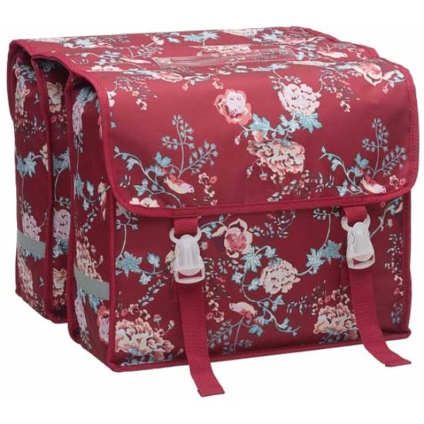 New Looxs TAS FIORI DUBBEL * Z/LOGO* Ella Red
