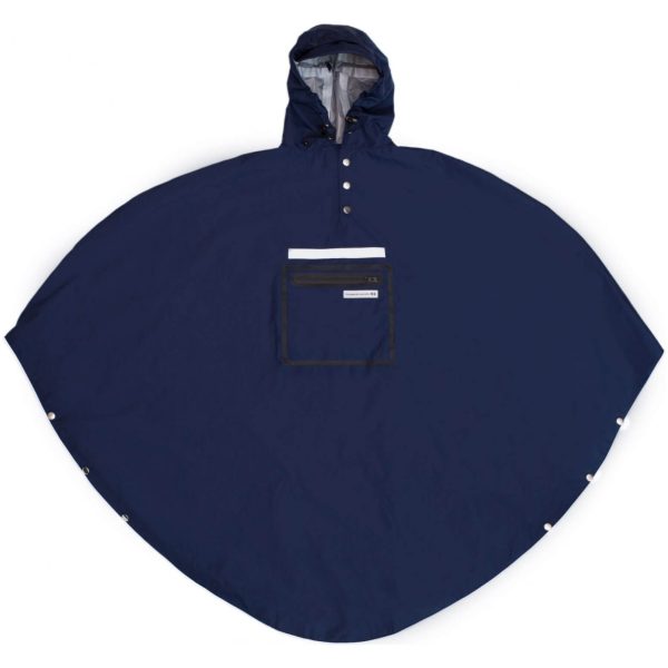 The People's Poncho Peoples Poncho navy volw