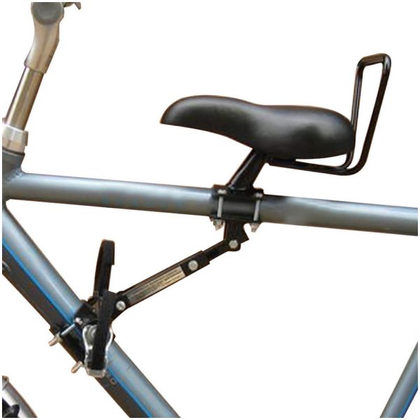 Velo Zadel op buis H fiets os model 5 Black