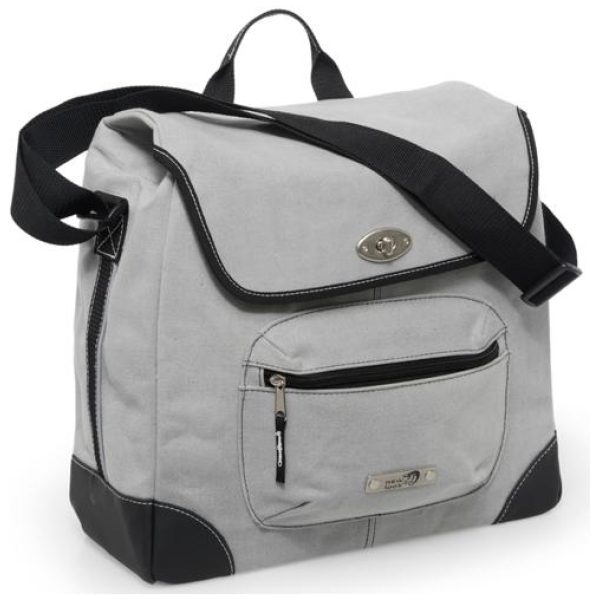 New Looxs NL tas 280 Alba canv grey Grijs / Zwart