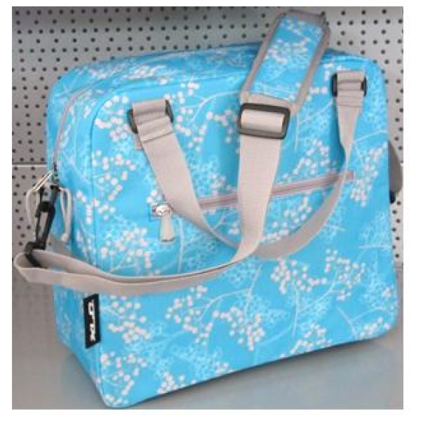 Xlc TAS SHOPPER BERRY BLUE BLAUW