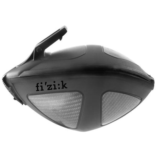 Fizik TAS RIGID AERO ZADEL MET CLIP ZWART/GRIJS