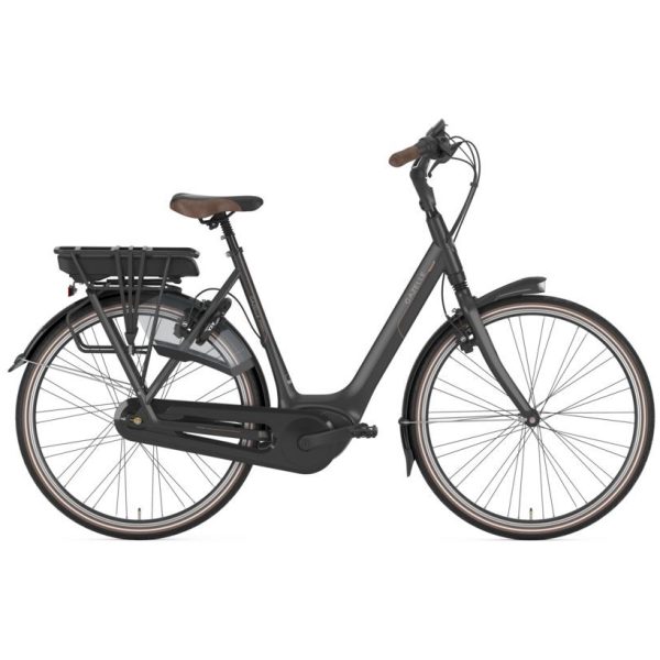 Gazelle Orange C8 HMB Black Mat Lowstep 2021 - Afbeelding 2