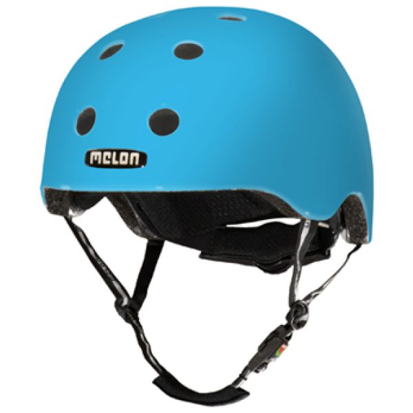 Helm Melon UNI Mat Cyaneon M-L (52-58cm) mat blauw