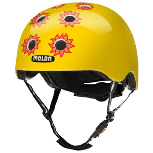 Helm Melon Bloomy XXS-S (46-52cm) geel