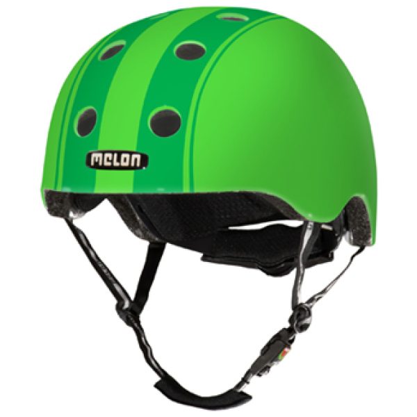 Helm Melon Decent Double Green XL-2XL (58-63cm) groen