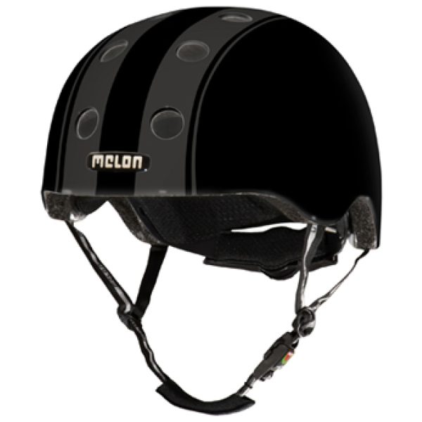 Melon Helm Decent Double Black XL-2XL (58-63cm) zwart Decent Double Black Matt