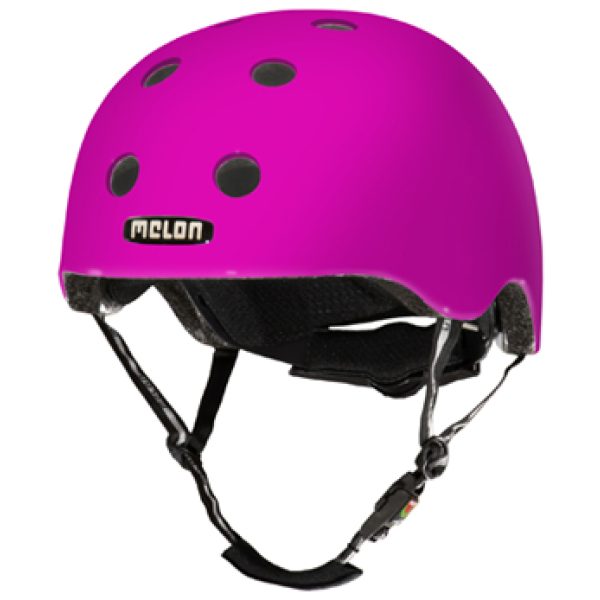 Helm Melon UNI Mat Pinkeon XL-2XL (58-63cm) mat roze