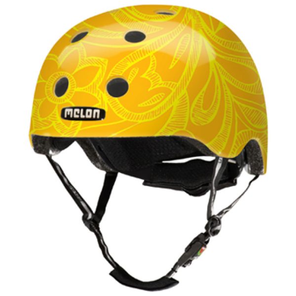 Helm Melon Mellow Yellow XXS-S (46-52cm) geel