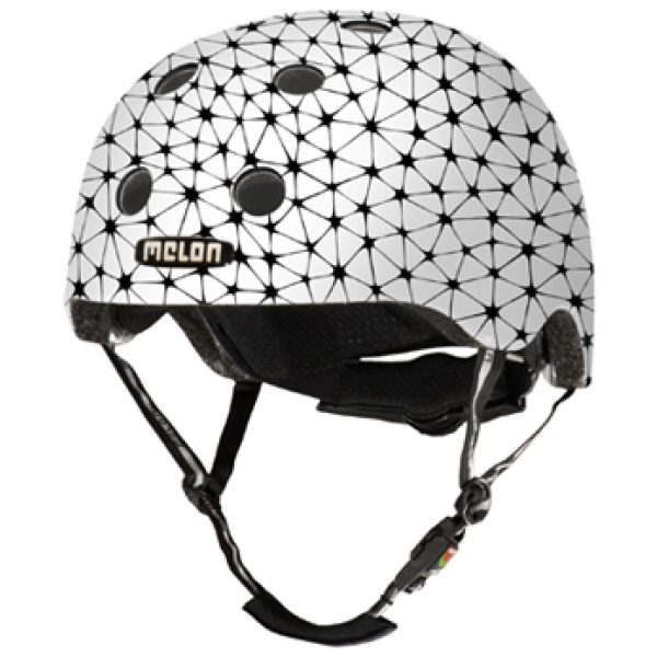 Helm Melon Synapse XXS-S (46-52cm) zwart/wit