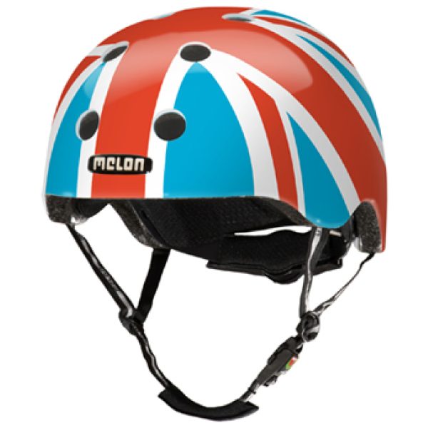 Helm Melon Union Jack Summer Sky XXS-S (46-52cm) rood/blauw